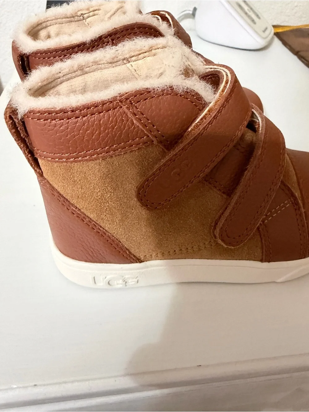 UGG warm faux